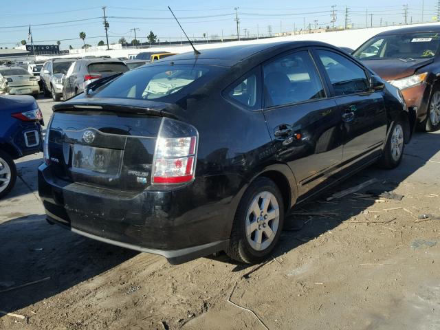 JTDKB20U953091146 - 2005 TOYOTA PRIUS BLACK photo 4