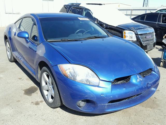 4A3AK24F06E046851 - 2006 MITSUBISHI ECLIPSE GS BLUE photo 1