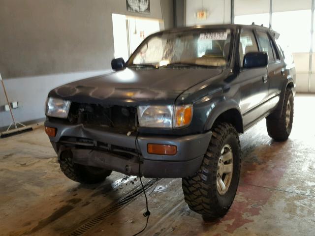 JT3HN86R3V0125711 - 1997 TOYOTA 4RUNNER SR GREEN photo 2