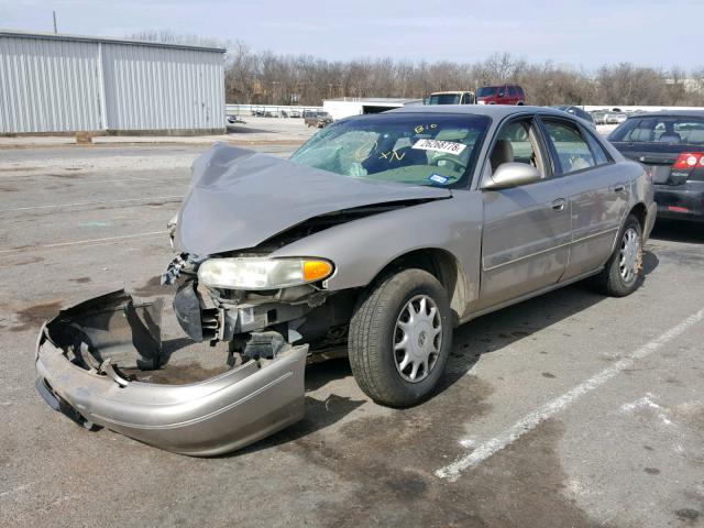 2G4WS52J721228927 - 2002 BUICK CENTURY CU GOLD photo 2