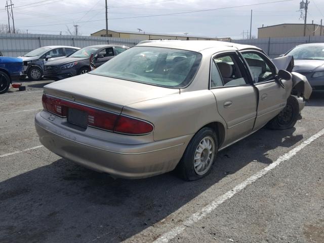 2G4WS52J721228927 - 2002 BUICK CENTURY CU GOLD photo 4