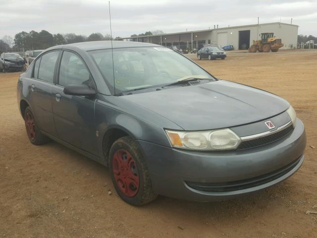 1G8AZ52F64Z194442 - 2004 SATURN ION LEVEL GRAY photo 1