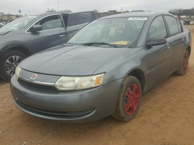 1G8AZ52F64Z194442 - 2004 SATURN ION LEVEL GRAY photo 2