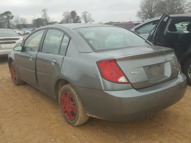 1G8AZ52F64Z194442 - 2004 SATURN ION LEVEL GRAY photo 3