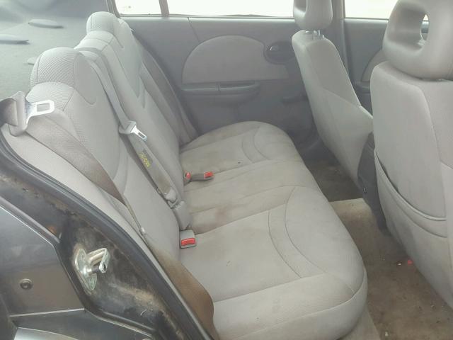 1G8AZ52F64Z194442 - 2004 SATURN ION LEVEL GRAY photo 6