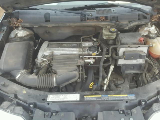 1G8AZ52F64Z194442 - 2004 SATURN ION LEVEL GRAY photo 7