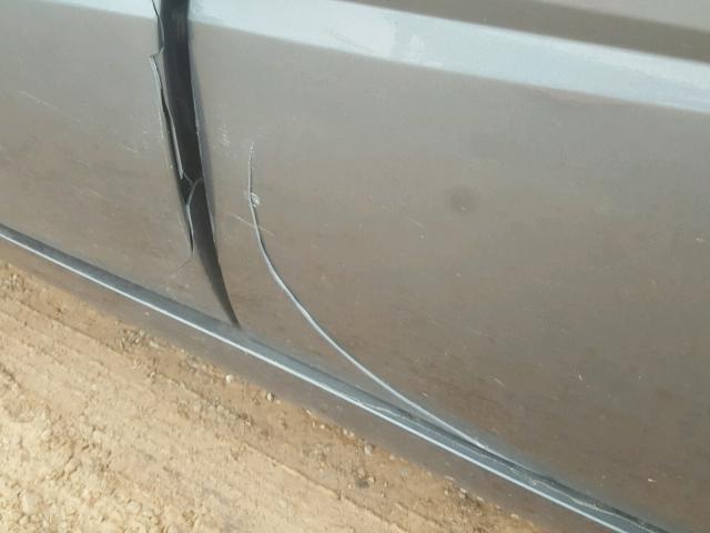 1G8AZ52F64Z194442 - 2004 SATURN ION LEVEL GRAY photo 9