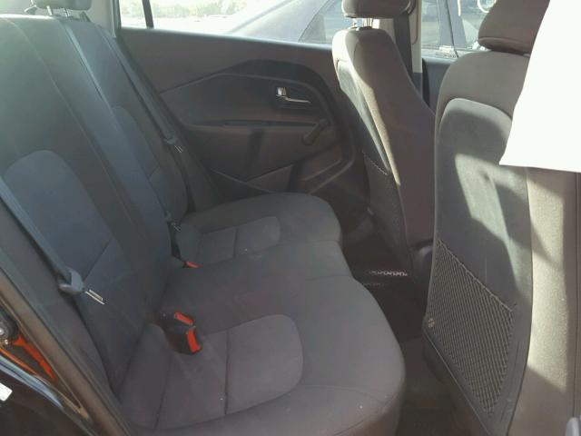 KNADM4A39H6012319 - 2017 KIA RIO LX Սև լուսանկար 6