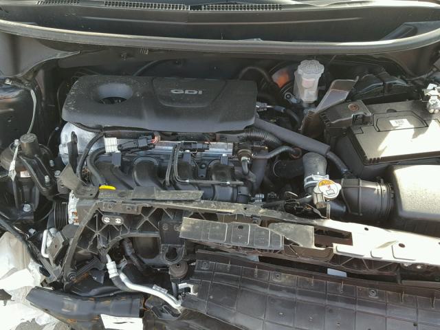 KNADM4A39H6012319 - 2017 KIA RIO LX Սև լուսանկար 7
