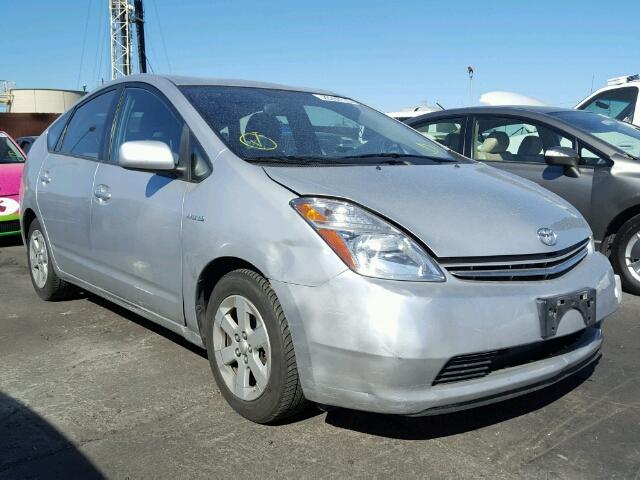 JTDKB20U563149626 - 2006 TOYOTA PRIUS SILVER photo 1