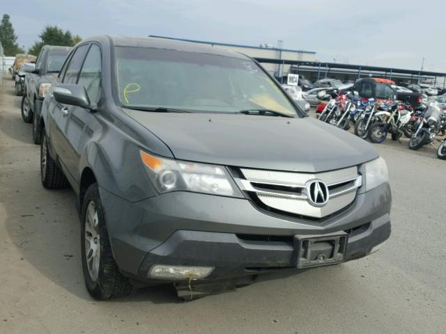 2HNYD28307H522080 - 2007 ACURA MDX TECHNO GRAY photo 1