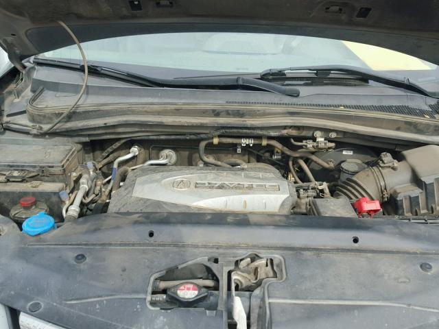 2HNYD28307H522080 - 2007 ACURA MDX TECHNO GRAY photo 7