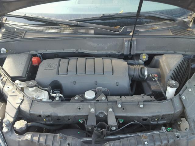 1GNKRJKD3DJ252854 - 2013 CHEVROLET TRAVERSE L BLUE photo 7