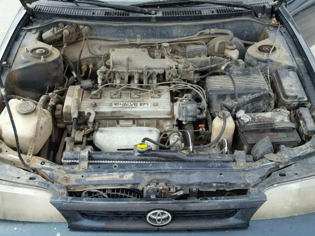 1NXBA02E8TZ363640 - 1996 TOYOTA COROLLA GREEN photo 7