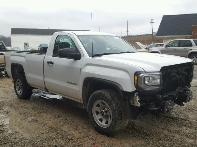 1GTN1LEH0GZ218514 - 2016 GMC SIERRA C15 WHITE photo 1