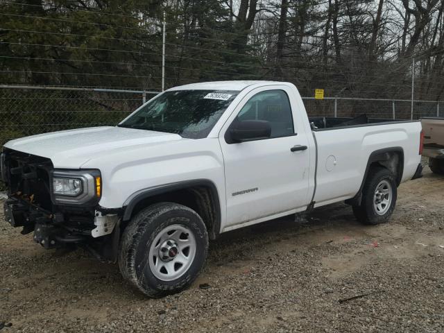 1GTN1LEH0GZ218514 - 2016 GMC SIERRA C15 WHITE photo 2