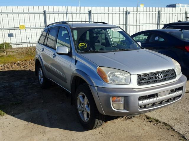 JTEHH20V616005930 - 2001 TOYOTA RAV4 SILVER photo 1