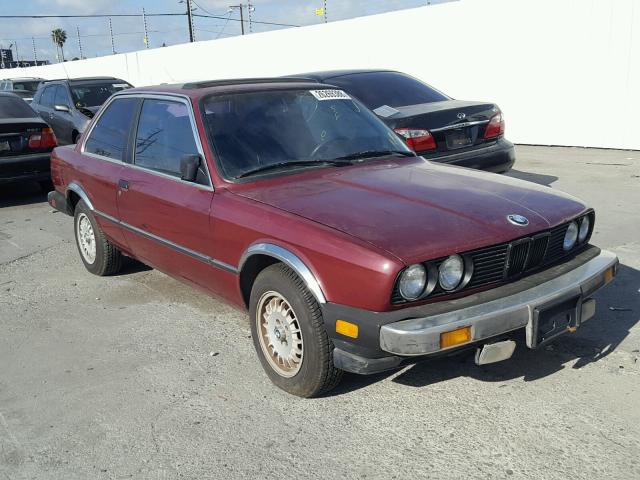 WBAAK740XE9024064 - 1984 BMW 318 I MAROON photo 1