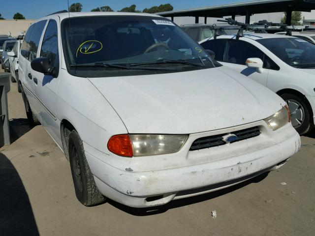 2FMDA51U4WBA98028 - 1998 FORD WINDSTAR W WHITE photo 1