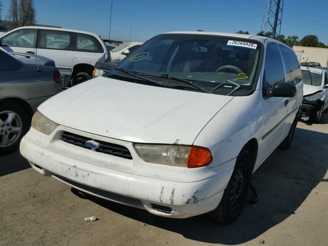 2FMDA51U4WBA98028 - 1998 FORD WINDSTAR W WHITE photo 2