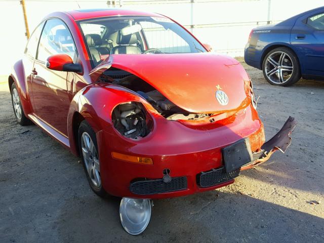 3VWRG31C17M520872 - 2007 VOLKSWAGEN NEW BEETLE 红色 照片 1