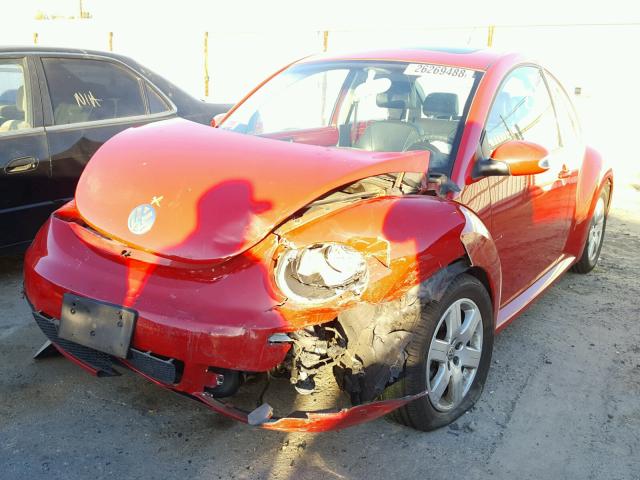 3VWRG31C17M520872 - 2007 VOLKSWAGEN NEW BEETLE 红色 照片 2