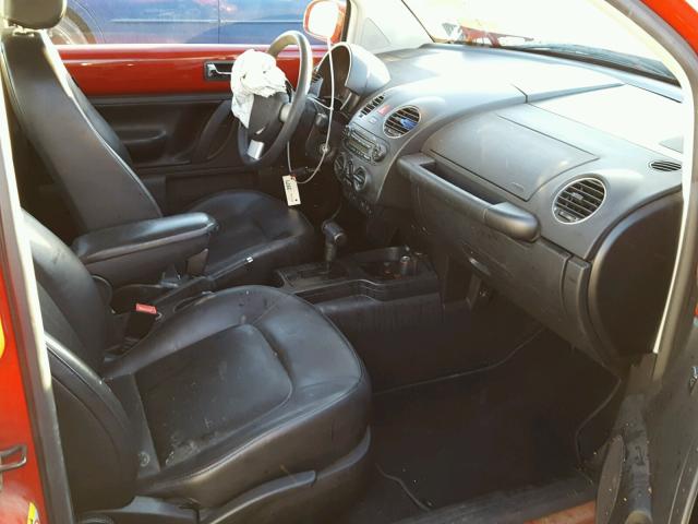 3VWRG31C17M520872 - 2007 VOLKSWAGEN NEW BEETLE 红色 照片 5