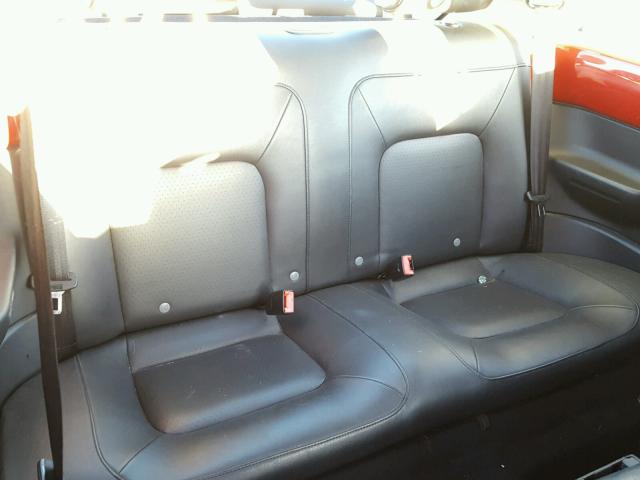 3VWRG31C17M520872 - 2007 VOLKSWAGEN NEW BEETLE 红色 照片 6