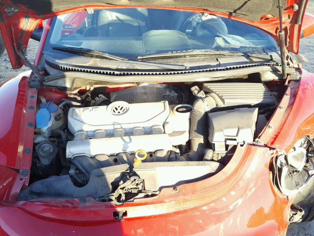 3VWRG31C17M520872 - 2007 VOLKSWAGEN NEW BEETLE 红色 照片 7