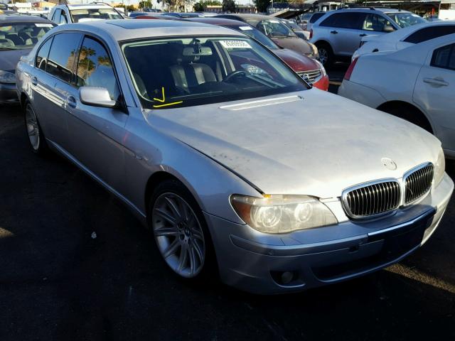 WBAHN835X6DT32410 - 2006 BMW 750 LI Արծաթագույն լուսանկար 1