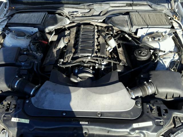 WBAHN835X6DT32410 - 2006 BMW 750 LI Արծաթագույն լուսանկար 7