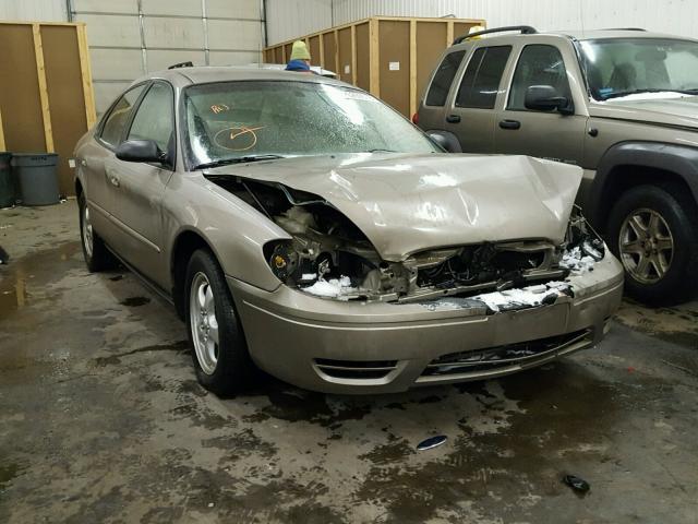 1FAFP53U16A258828 - 2006 FORD TAURUS SE SILVER photo 1