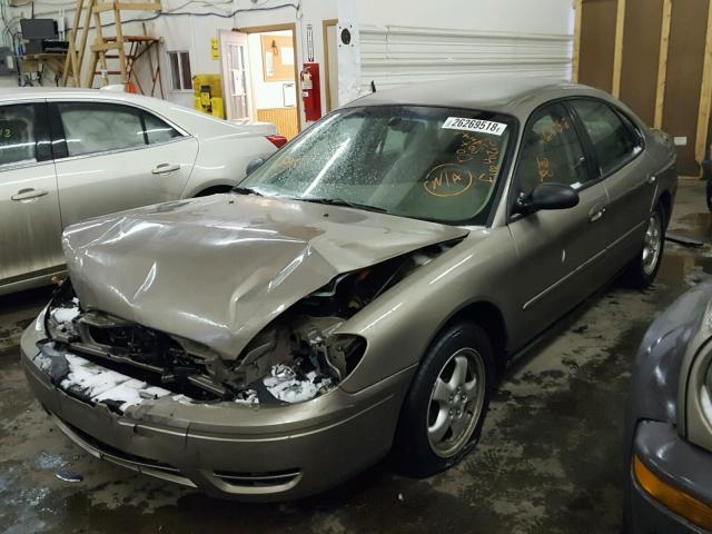 1FAFP53U16A258828 - 2006 FORD TAURUS SE SILVER photo 2