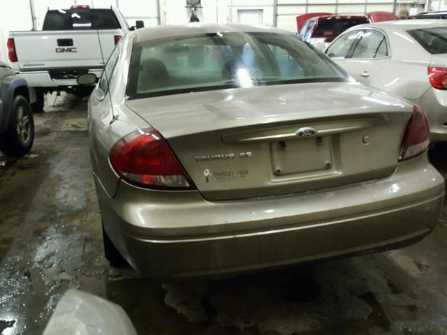 1FAFP53U16A258828 - 2006 FORD TAURUS SE SILVER photo 3