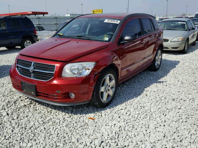 1B3HB78K77D423397 - 2007 DODGE CALIBER R/ RED photo 2