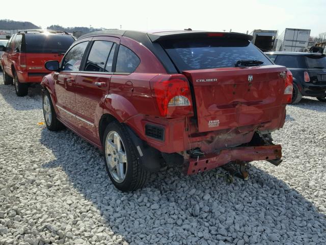 1B3HB78K77D423397 - 2007 DODGE CALIBER R/ RED photo 3