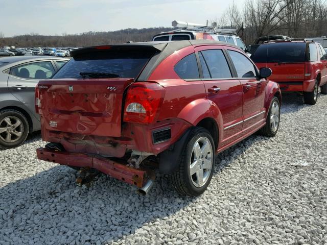 1B3HB78K77D423397 - 2007 DODGE CALIBER R/ RED photo 4