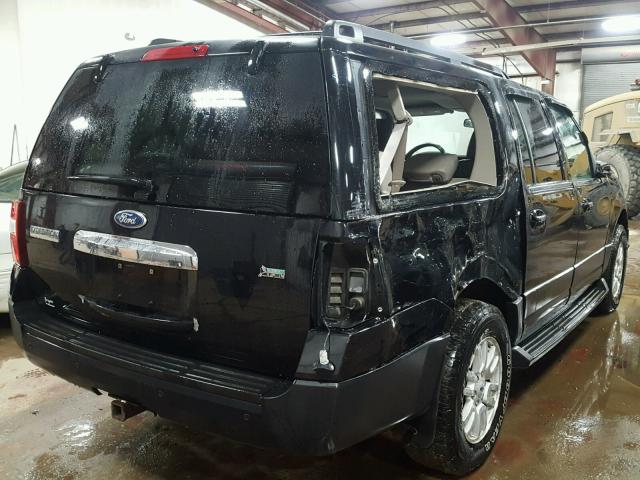 1FMJK1G55BEF49989 - 2011 FORD EXPEDITION BLACK photo 4