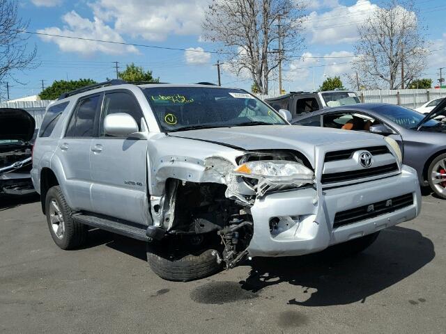 JTEBU17R178103149 - 2007 TOYOTA 4RUNNER LI SILVER photo 1