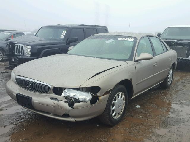 2G4WS52J431140970 - 2003 BUICK CENTURY CU TAN photo 2