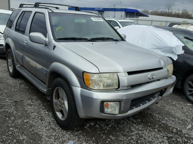 JNRDR09Y53W302028 - 2003 INFINITI QX4 SILVER photo 1