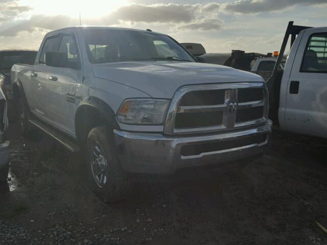 3C6TR5DT8GG138855 - 2016 RAM 2500 SLT WHITE photo 1