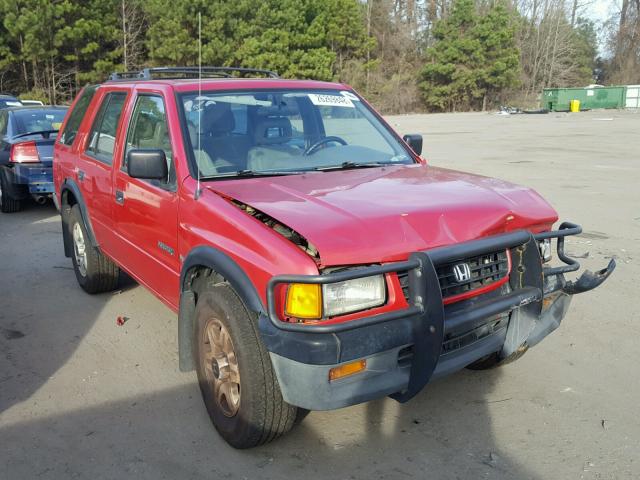 4S6CM58V9T4415171 - 1996 HONDA PASSPORT E 红色 照片 1