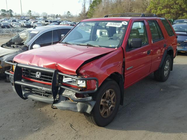 4S6CM58V9T4415171 - 1996 HONDA PASSPORT E 红色 照片 2