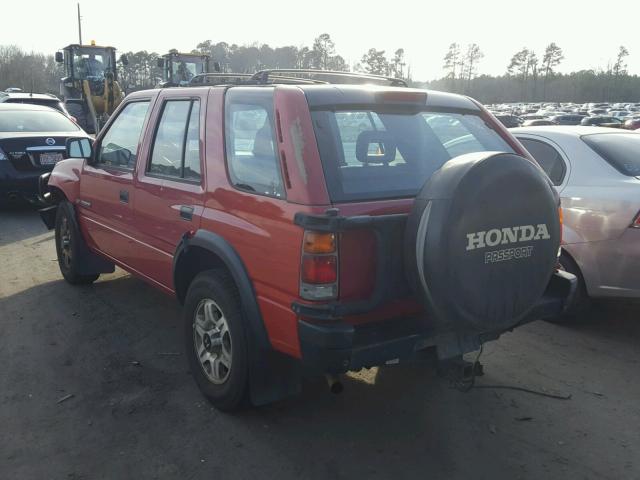 4S6CM58V9T4415171 - 1996 HONDA PASSPORT E 红色 照片 3