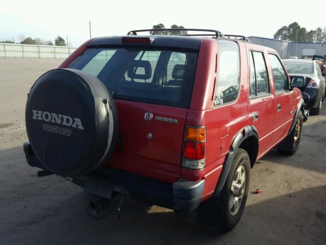 4S6CM58V9T4415171 - 1996 HONDA PASSPORT E 红色 照片 4