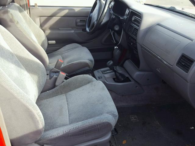 4S6CM58V9T4415171 - 1996 HONDA PASSPORT E 红色 照片 5