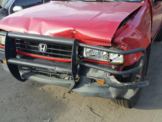 4S6CM58V9T4415171 - 1996 HONDA PASSPORT E 红色 照片 9