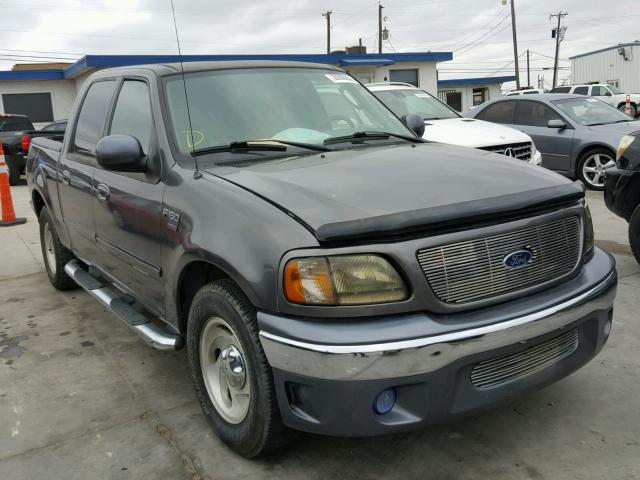 1FTRW07633KC51202 - 2003 FORD F150 SUPER GRAY photo 1