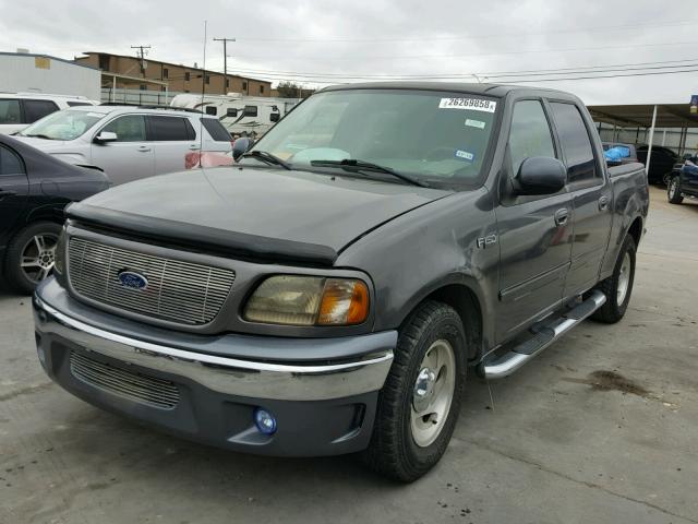 1FTRW07633KC51202 - 2003 FORD F150 SUPER GRAY photo 2